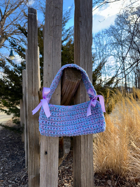 Two toned handbag